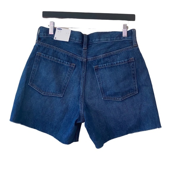 NWT Old Navy High Rise Distressed Denim‎ Shorts - Picture 2 of 7
